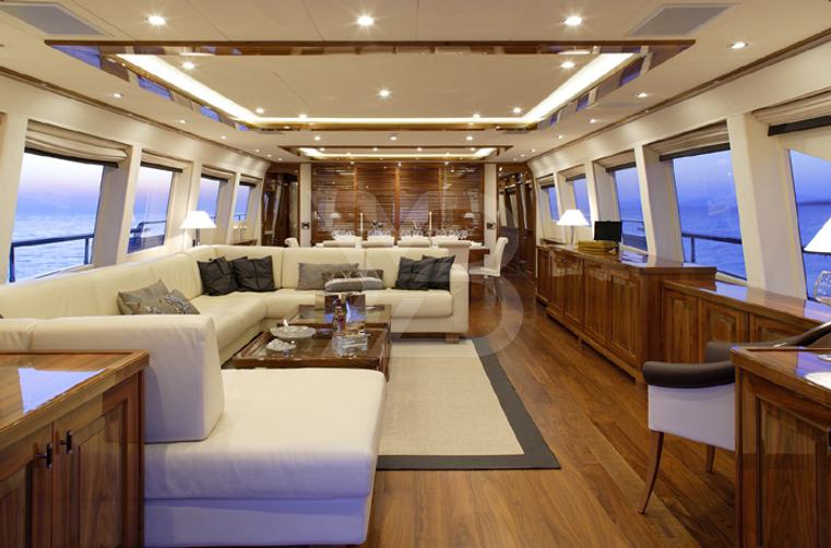 Dragon yacht interior 6
