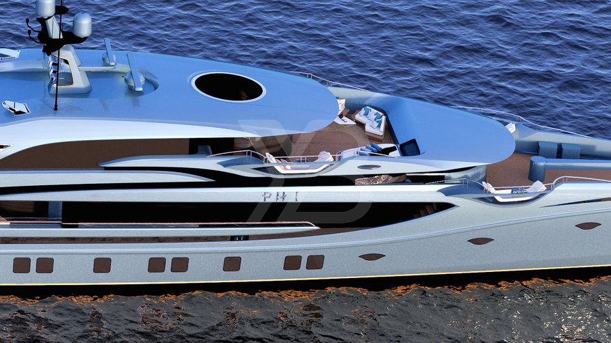 Phi yacht exterior 16