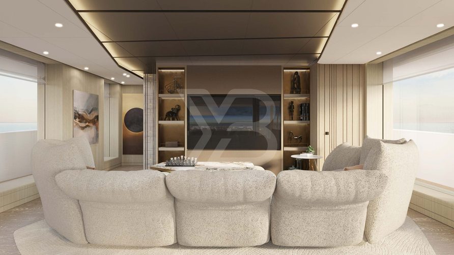 Project Secret yacht interior 21