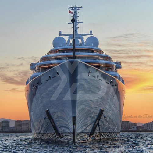 Azzam yacht exterior 3