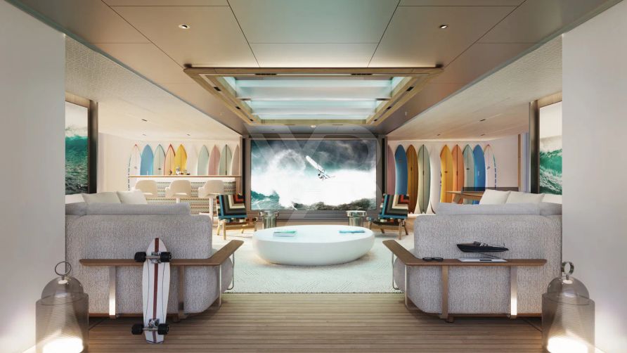 Project Spyder yacht interior 10