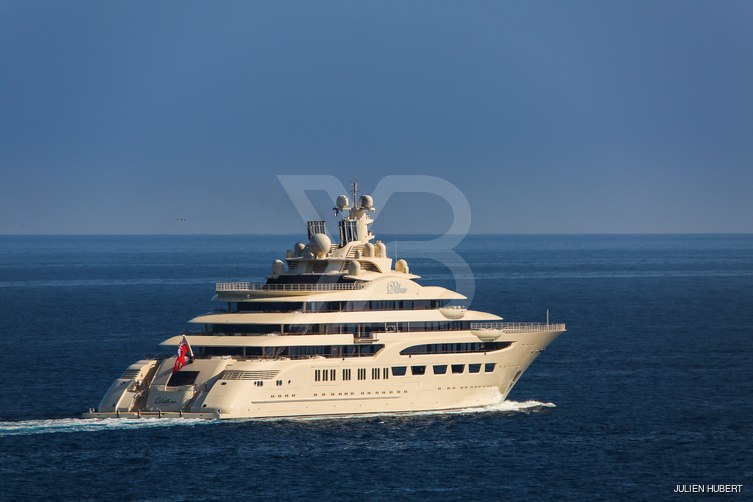 Dilbar yacht exterior 21