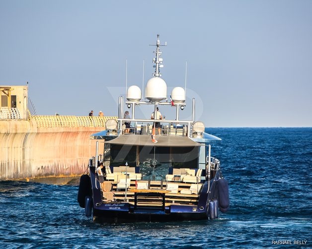 Blade II yacht exterior 6