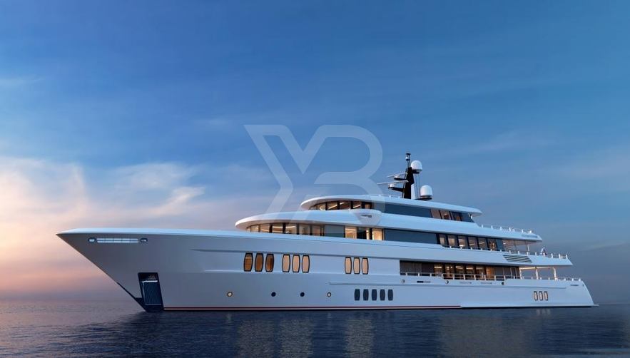 Top Five II yacht exterior 2