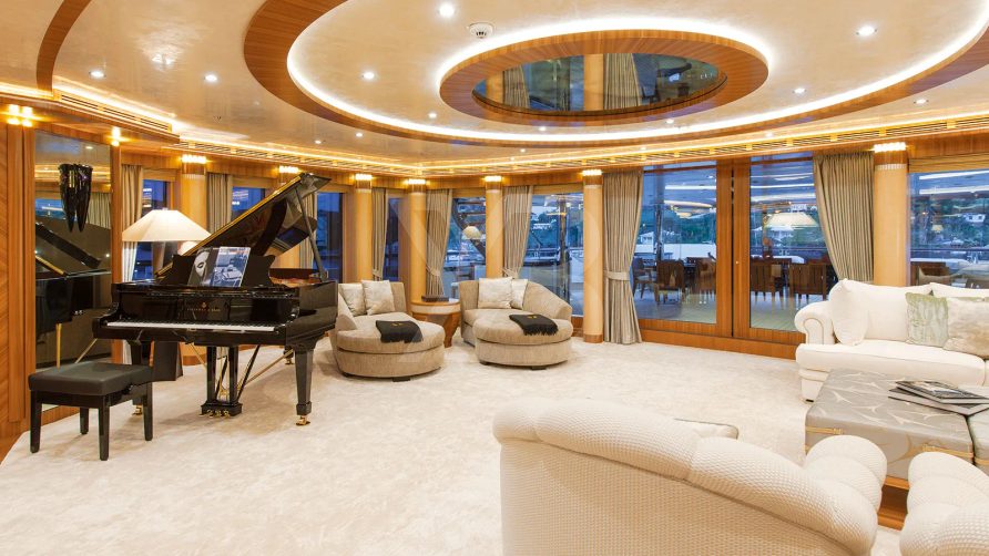 Quattroelle yacht interior 7