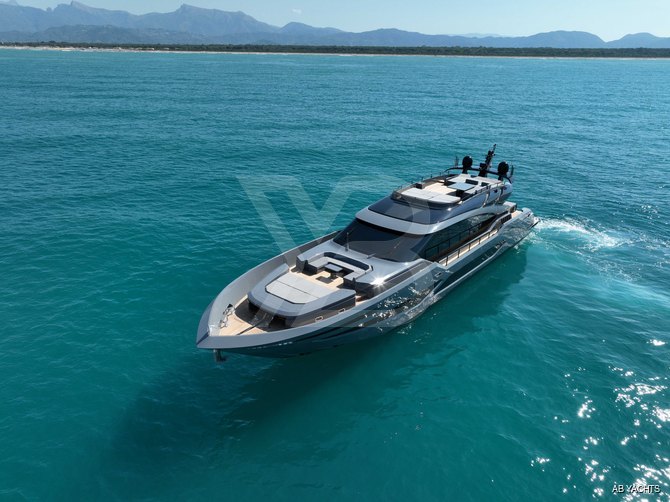 Grey Goose I yacht exterior 3