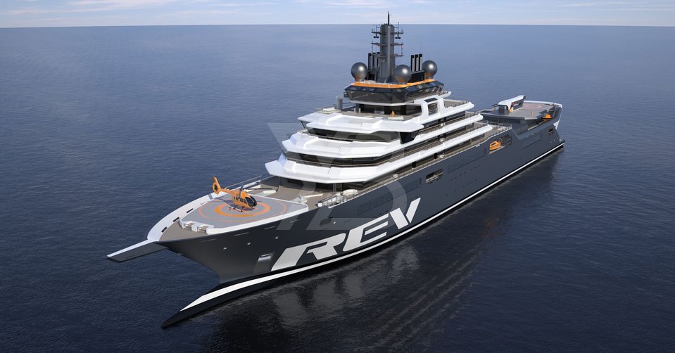 REV Ocean yacht exterior 10