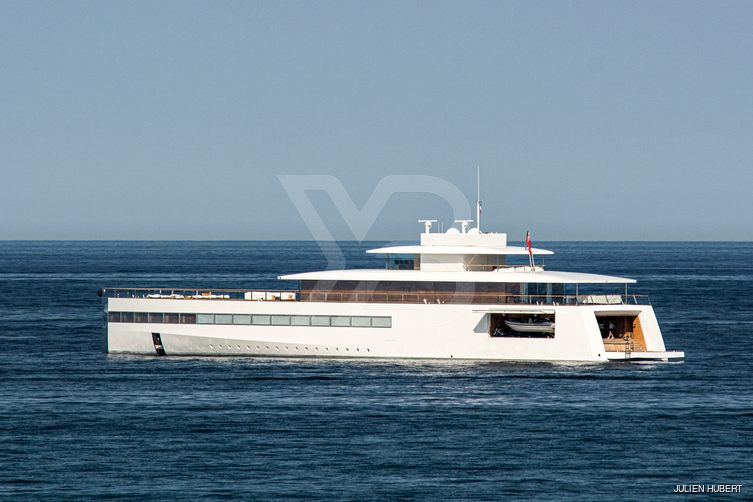 Venus yacht exterior 28