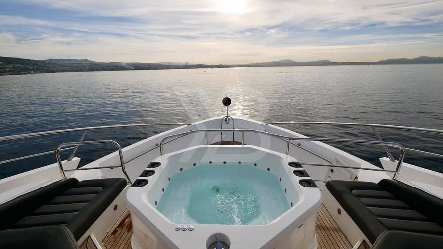 Survivor 2 yacht exterior 3