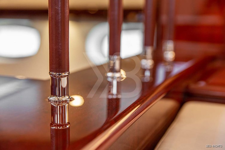 Grace III yacht interior 11