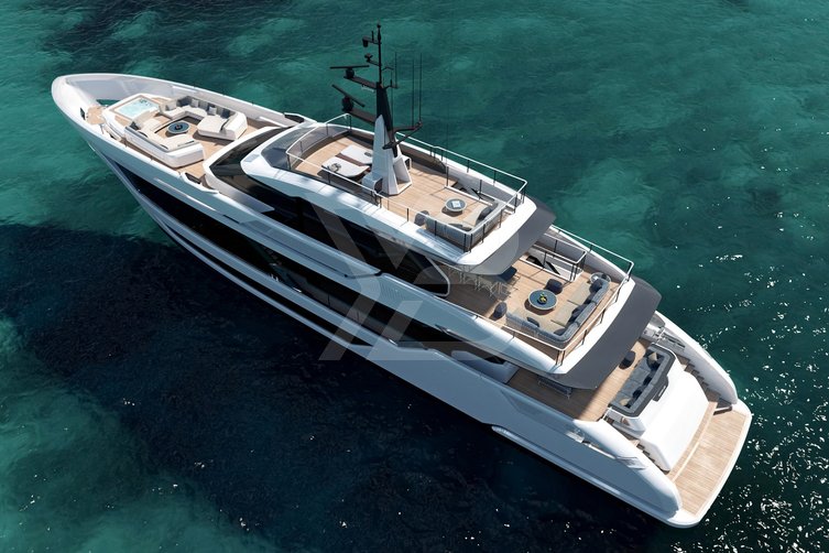 Saetta 128/ 01 yacht exterior 13