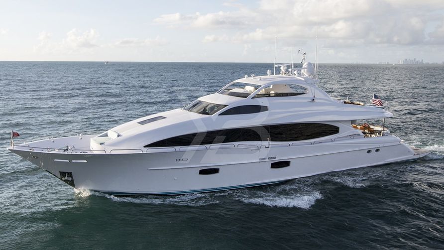 Serenity yacht exterior 2