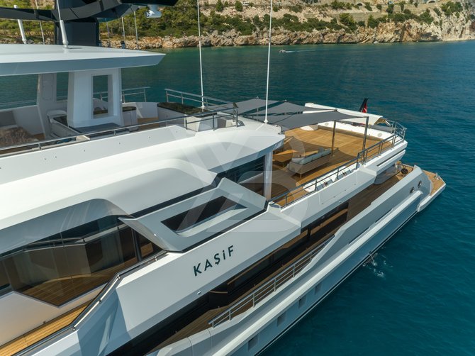 Kasif yacht exterior 8