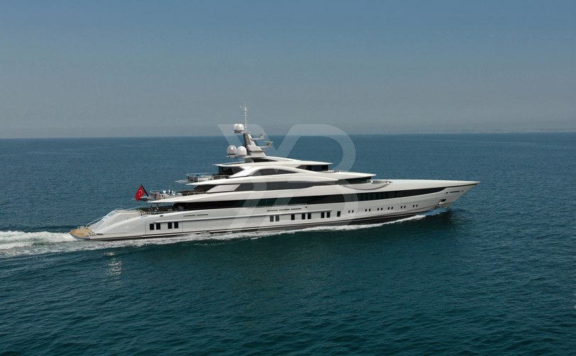 Al Reem yacht exterior 5