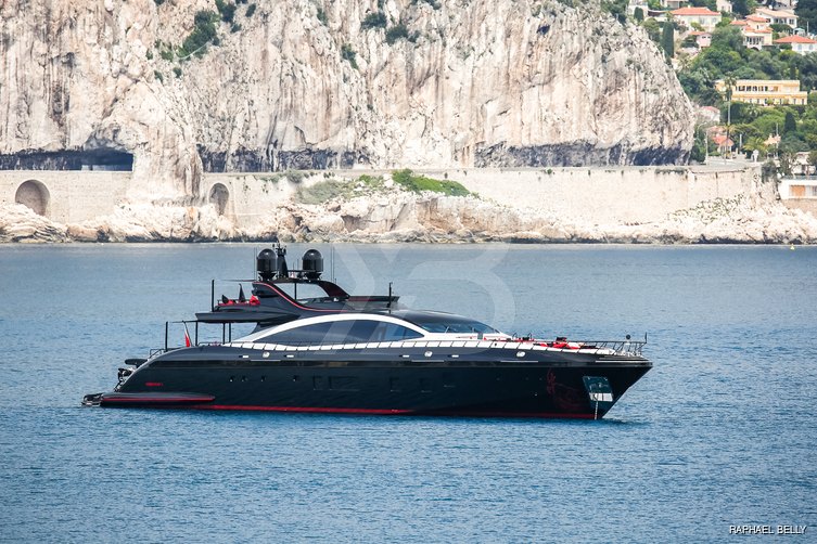 Black Legend yacht exterior 7