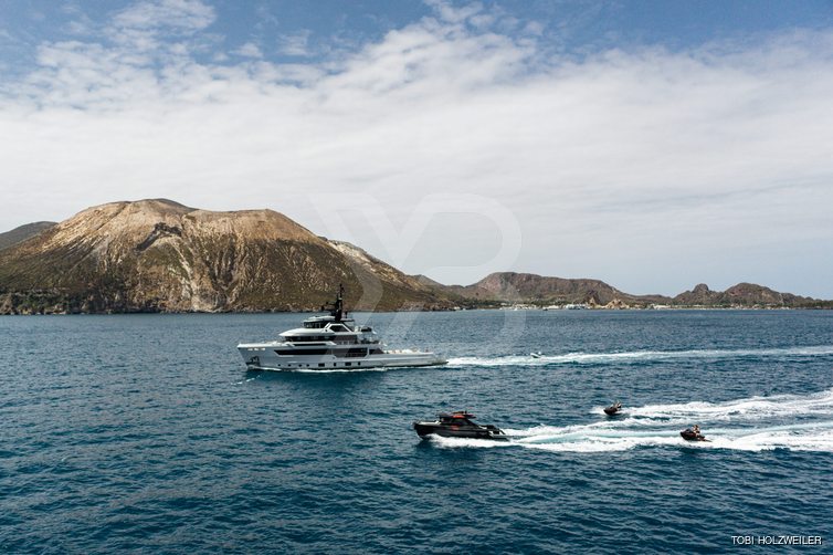 Maverick yacht exterior 24