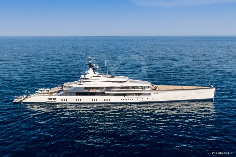 Bravo Eugenia yacht exterior 13