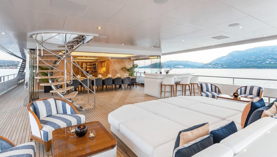 Joy yacht interior 6