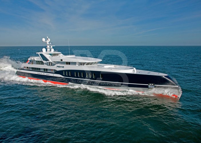 Predator yacht exterior 5