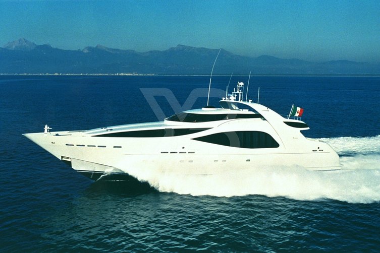 Blue Sky yacht exterior 2