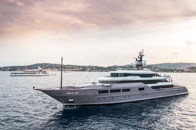 Casino Royale yacht exterior 33