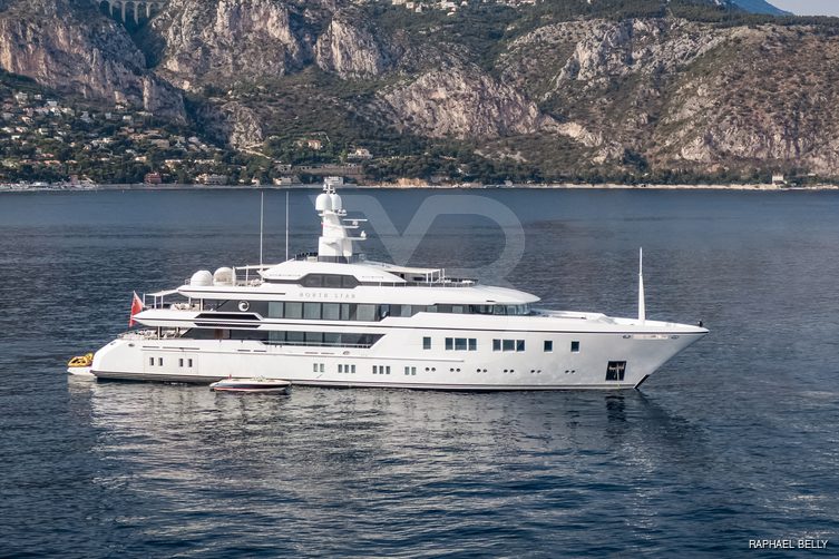 North Star yacht exterior 2