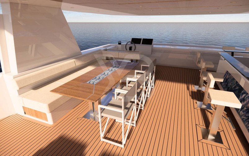 Bee yacht interior 6