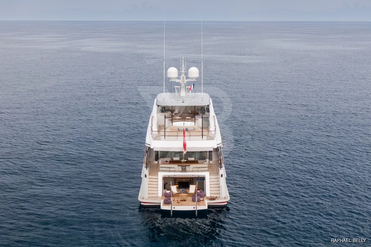 Calypso I yacht exterior 6