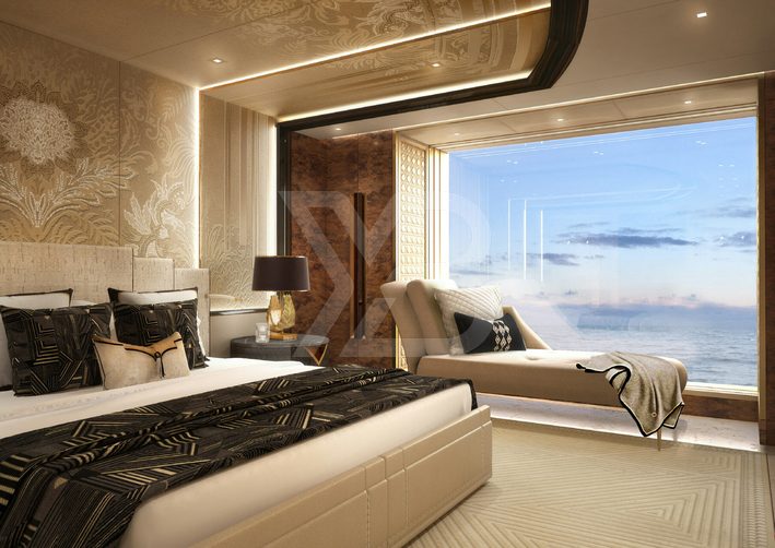 Kismet yacht interior 43