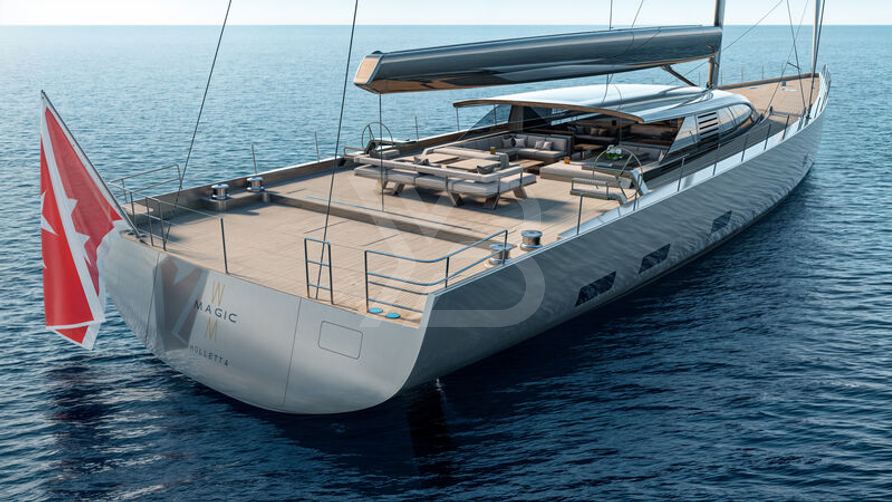 W Magic yacht exterior 3