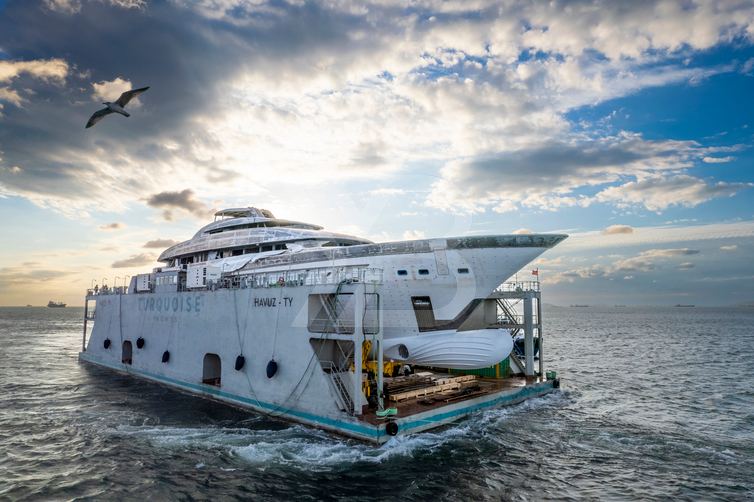 Nympheas yacht exterior 3