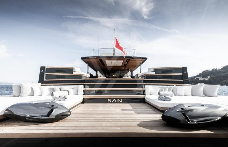 San yacht exterior 67