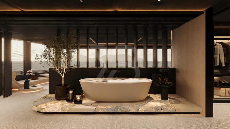 65M Sunreef Explorer / 01 yacht interior 15