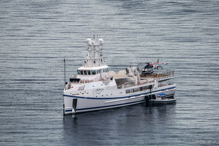 Garcon yacht exterior 19