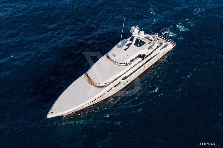 Starlust yacht exterior 97