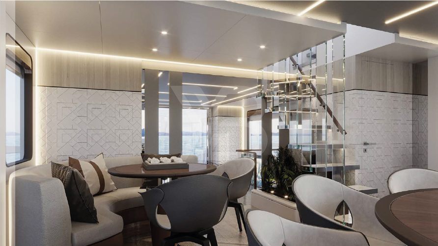 Sonrisa yacht interior 5