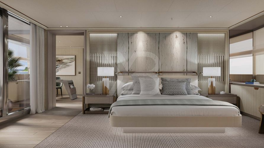 Project Secret yacht interior 13