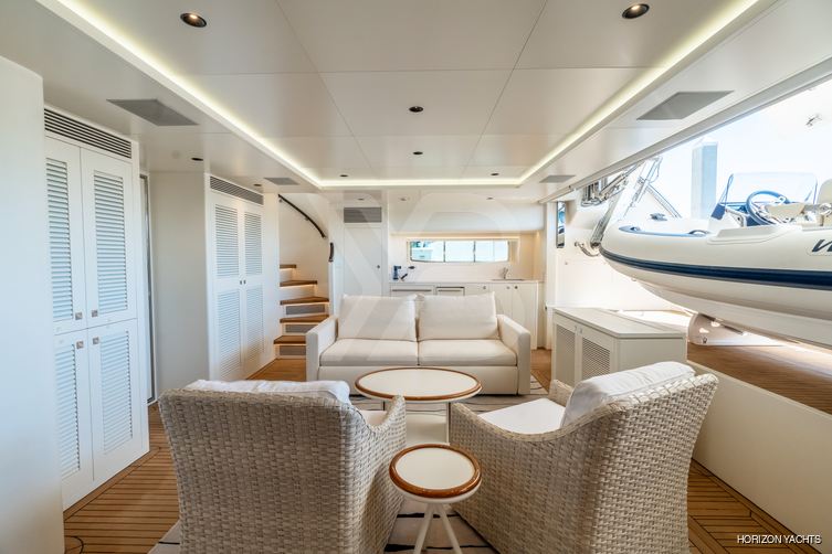 Miss Michelle yacht interior 5