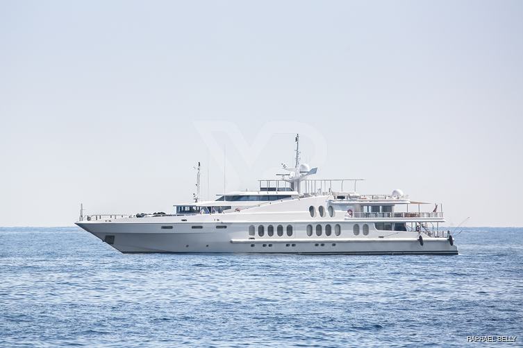 Oceana I yacht exterior 2