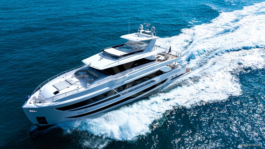 Horizon FD100 /913 yacht exterior 22