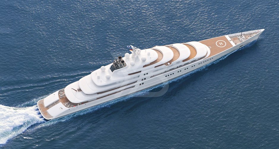 Azzam yacht  4