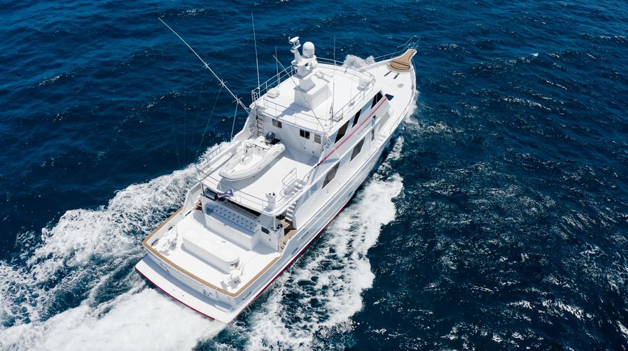 No Boundaries yacht exterior 6