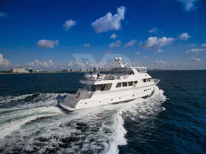 Michelle yacht exterior 4