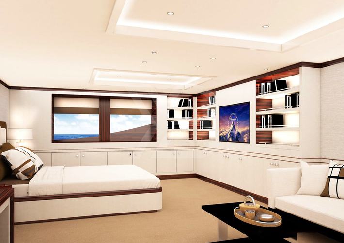 Galene yacht interior 8