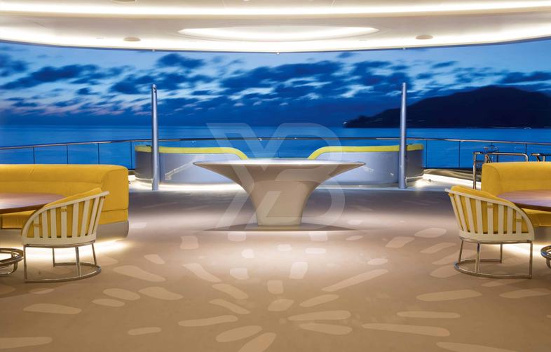 Aviva yacht interior 12