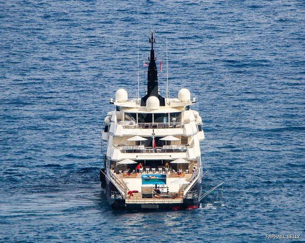 Alfa Nero yacht exterior 6