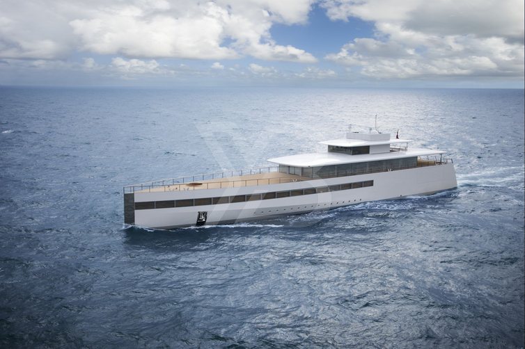 Venus yacht exterior 9