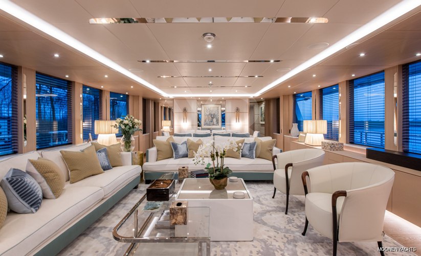 Kokoro yacht interior 5