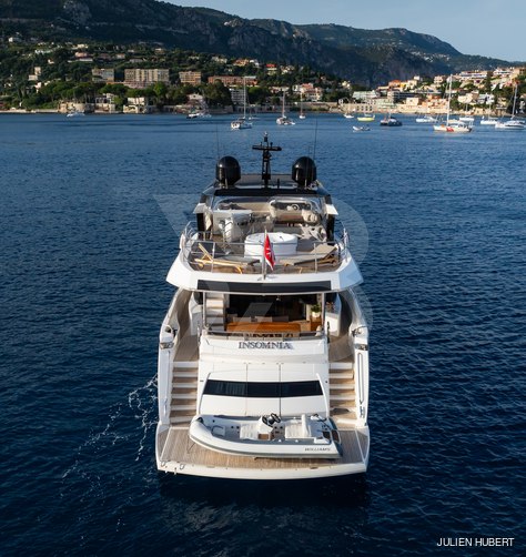 Insomnia yacht exterior 6