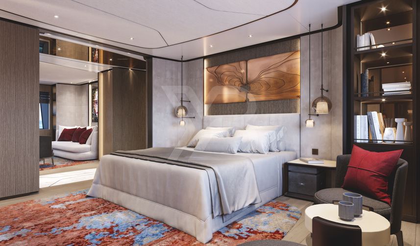 Silver Fox yacht interior 16